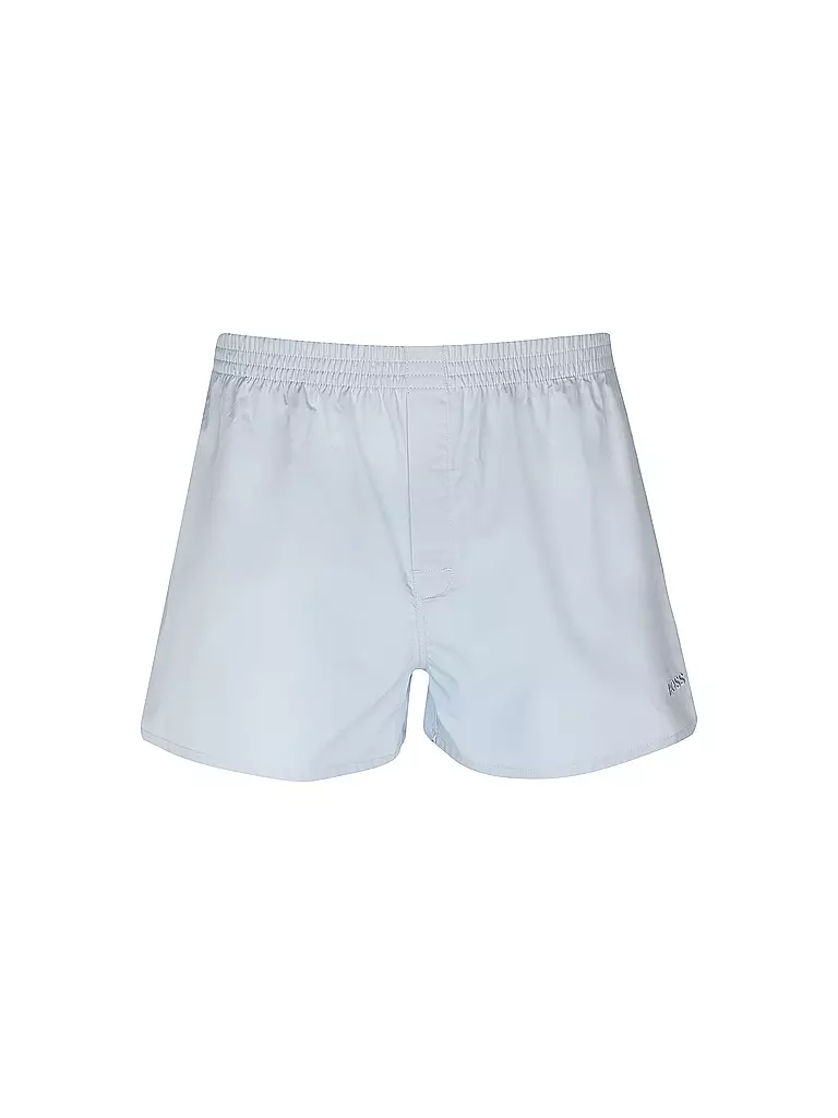 BOSS | Boxershorts 2-er Pkg light pastel blue | Blu chiaro