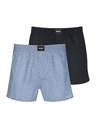 BOSS | Boxershorts confezione da 2 light/pastel purple | Blu