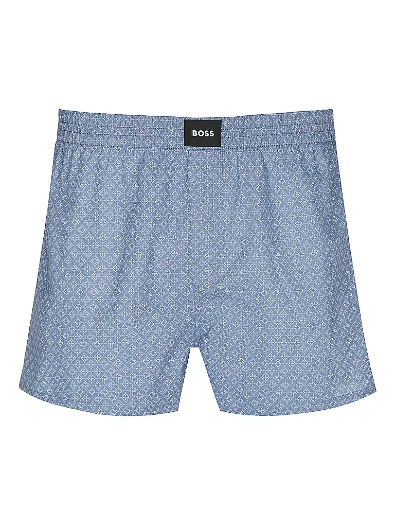 BOSS | Boxershorts confezione da 2 light/pastel purple | Blu