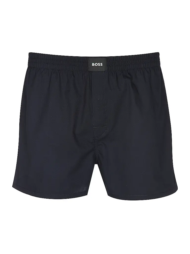 BOSS | Boxershorts confezione da 2 light/pastel purple | Blu