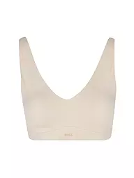 BOSS | Bralette LASER CUT beige chiaro | Beige