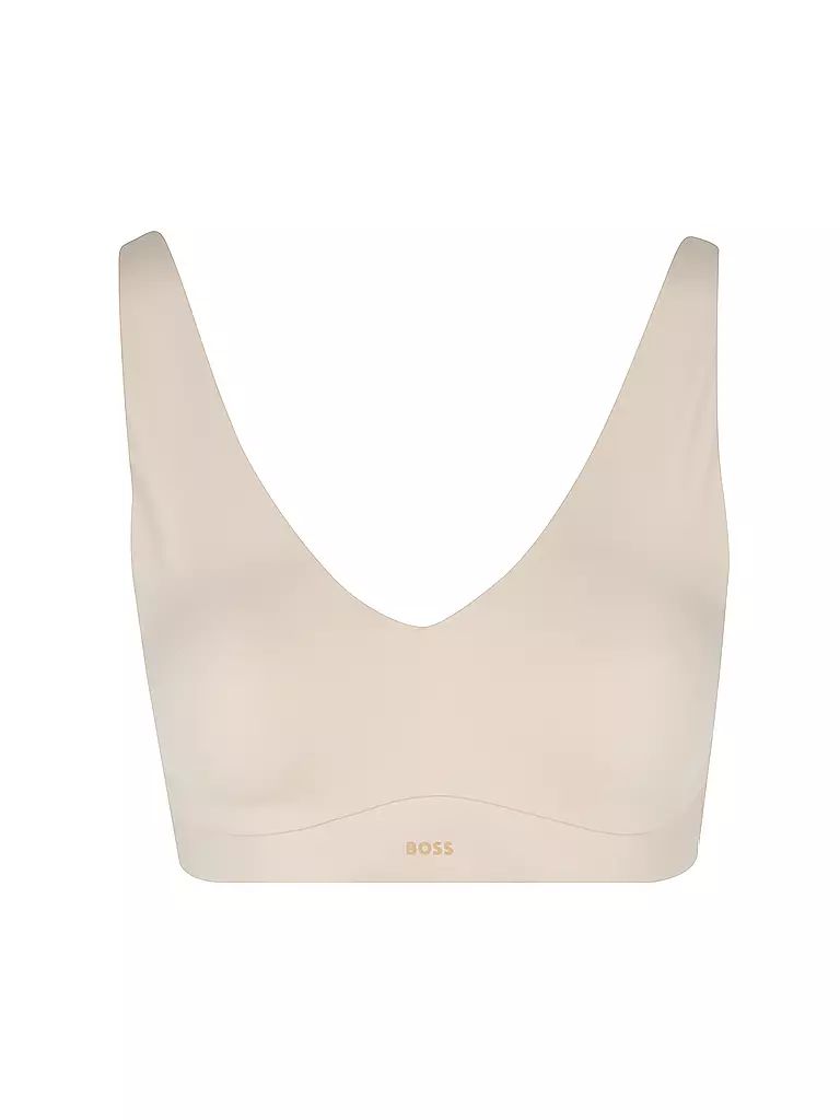 BOSS | Bralette LASER CUT beige chiaro | Beige