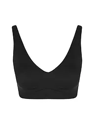 BOSS | Bralette LASER CUT beige chiaro | Nero