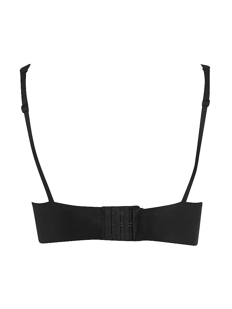 BOSS | Bralette LASER CUT nero | Nero