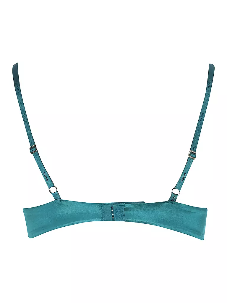 BOSS | Bush Up Reggiseno aperto verde | Petrolio
