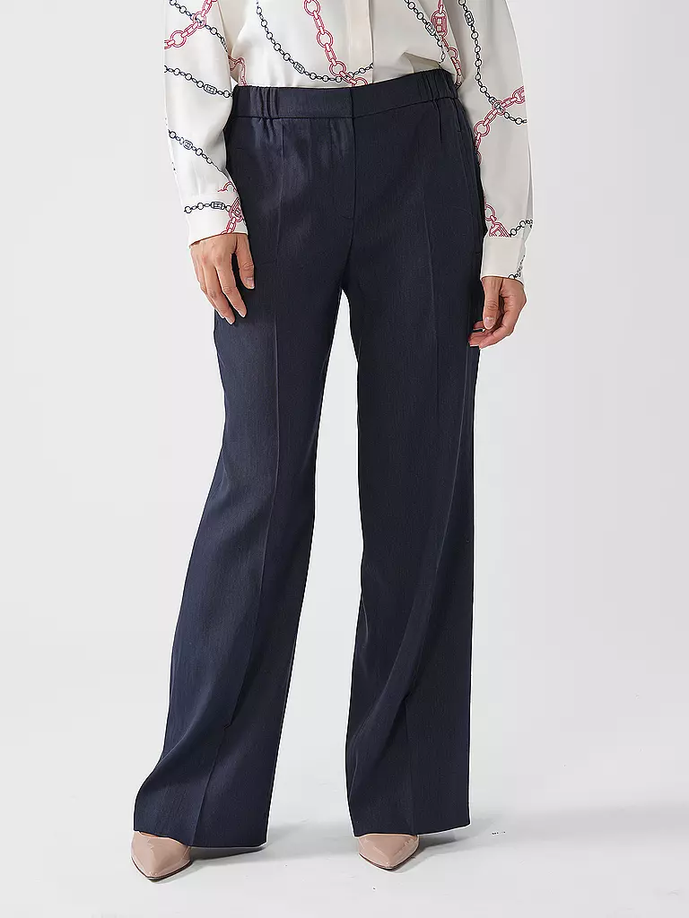 BOSS | Businesshose TOYAL | Blu scuro