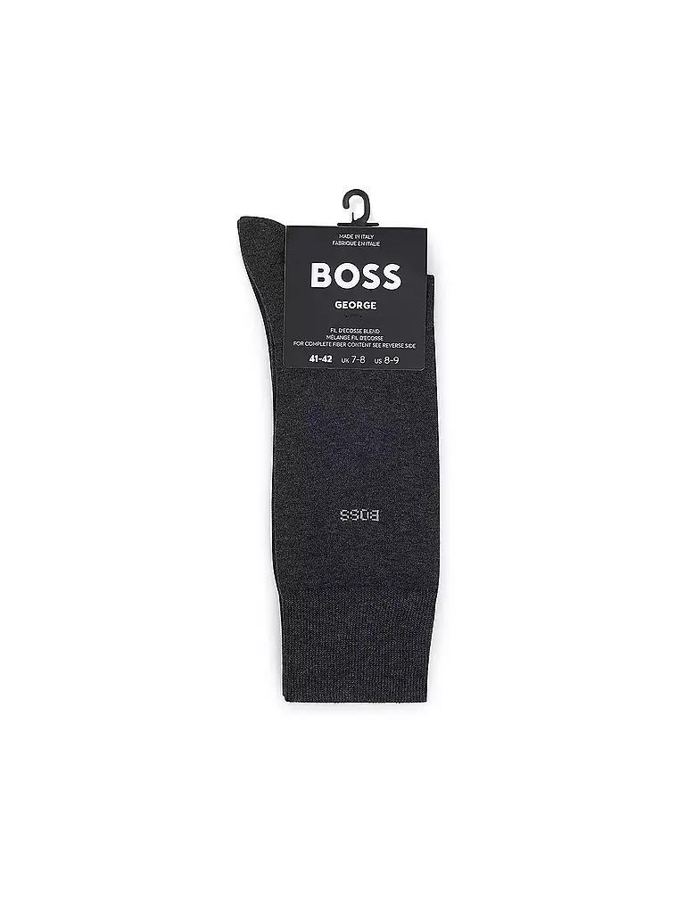 BOSS | Calzini "George" (antracite) | Grigio