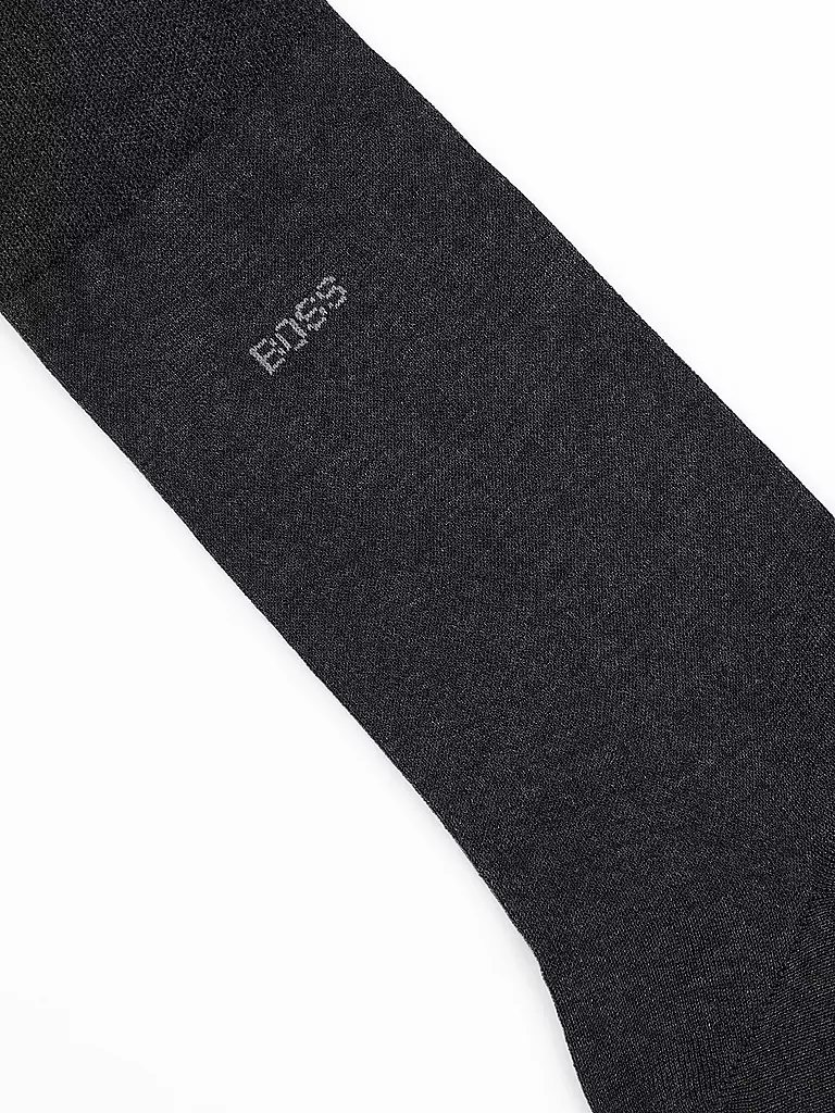 BOSS | Calzini "George" (antracite) | Grigio