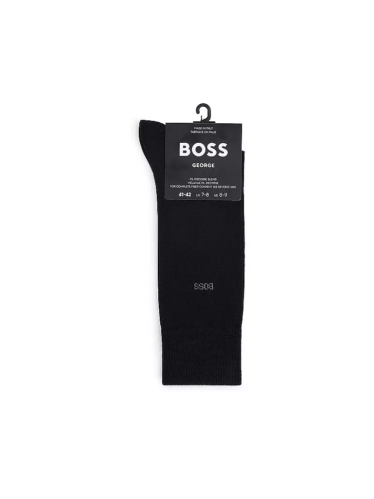 BOSS | Calzini "George" (neri) | Nero