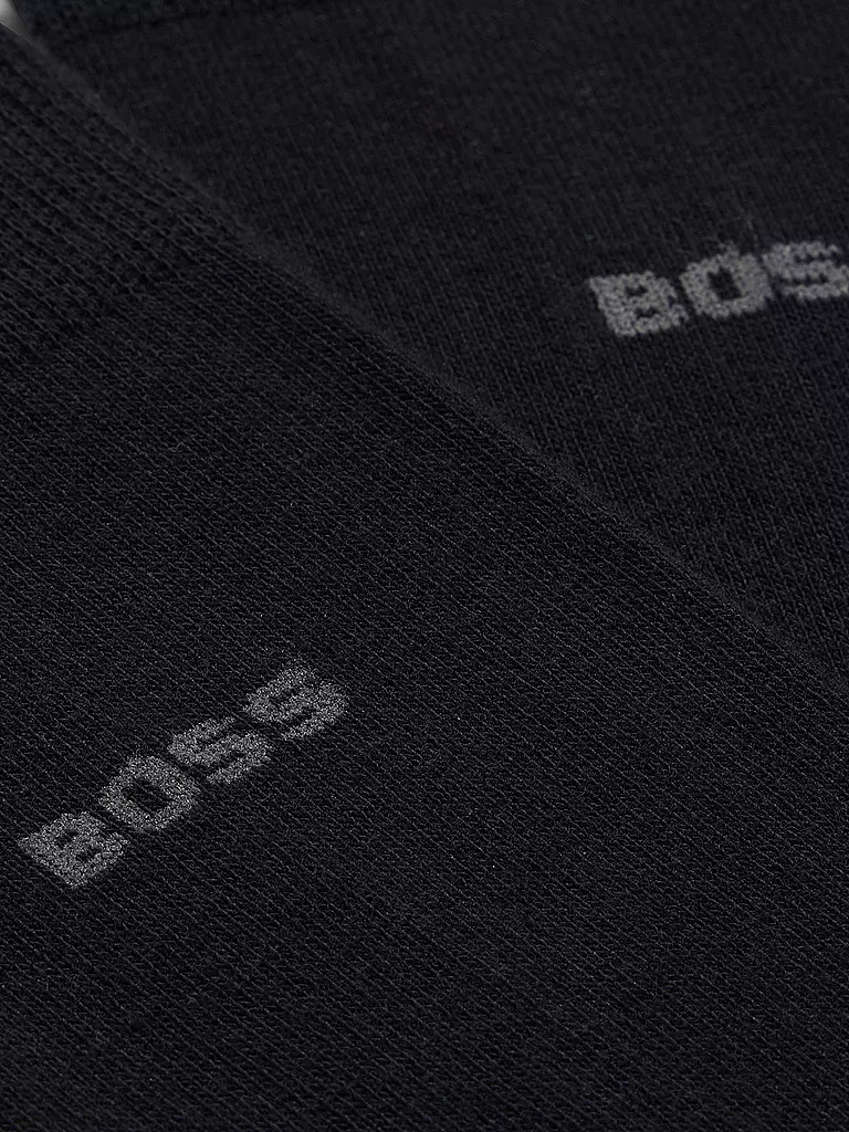 BOSS | Calzini 5 paia neri |