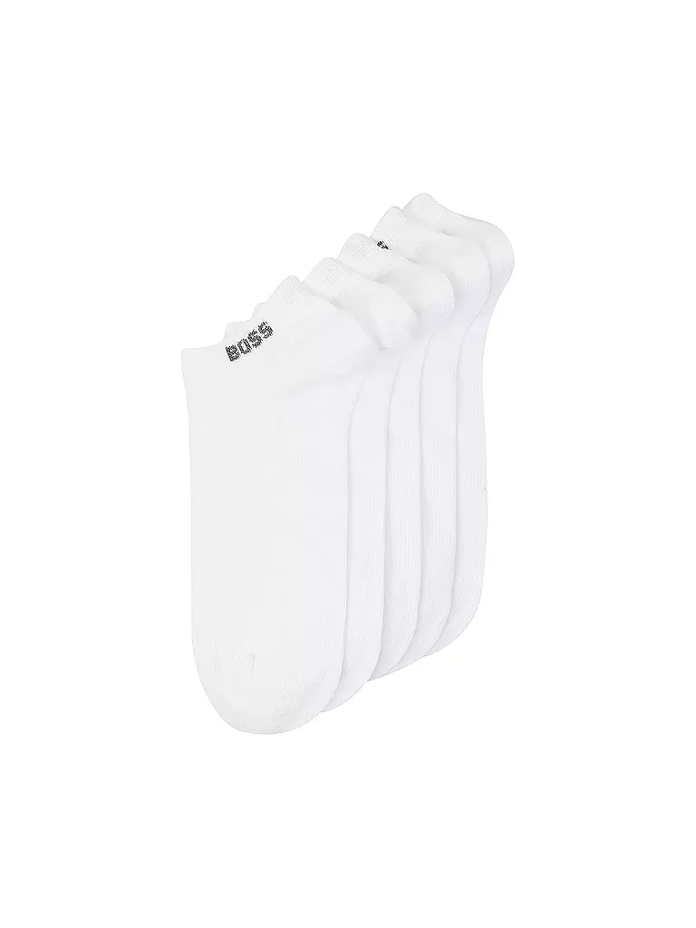 BOSS | Calzini 5 Pkg bianchi | Bianco