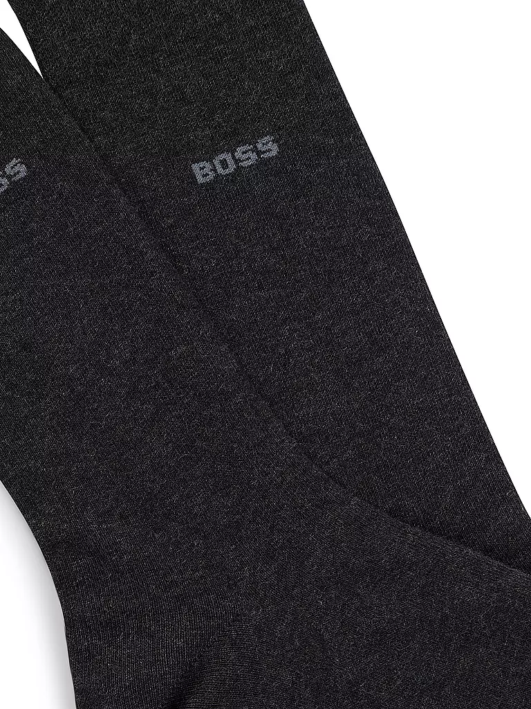 BOSS | Calzini confezione da 2 antracite | Grigio