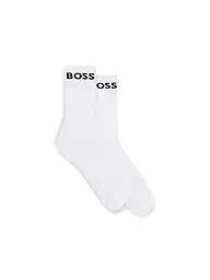 BOSS | Calzini confezione da 2 bianco | Bianco