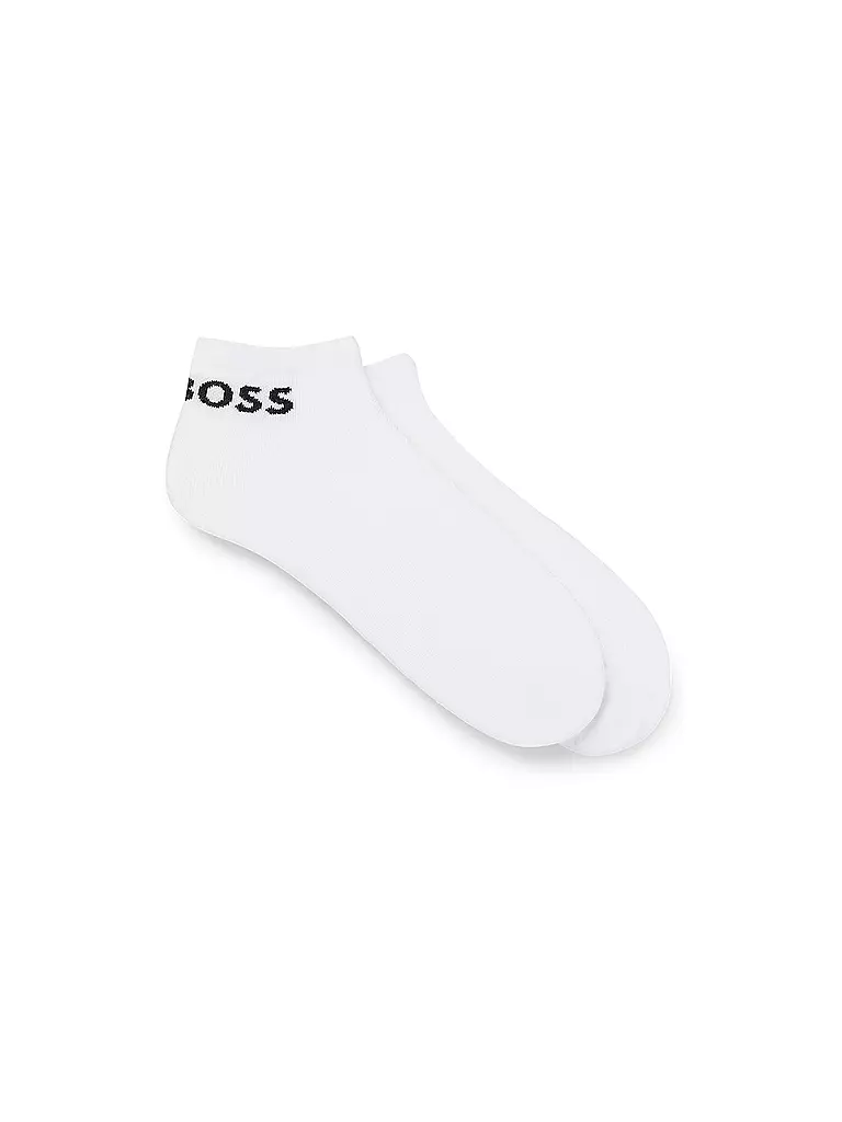 BOSS | Calzini confezione da 2 bianco | Bianco