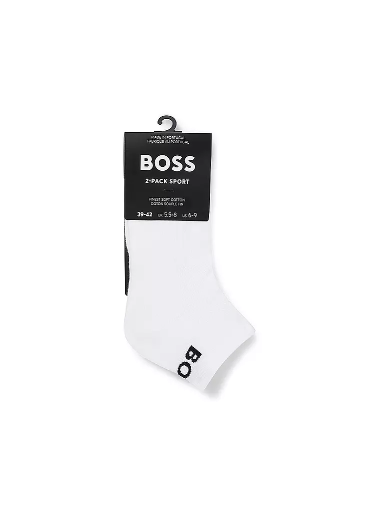 BOSS | Calzini confezione da 2 bianco | 