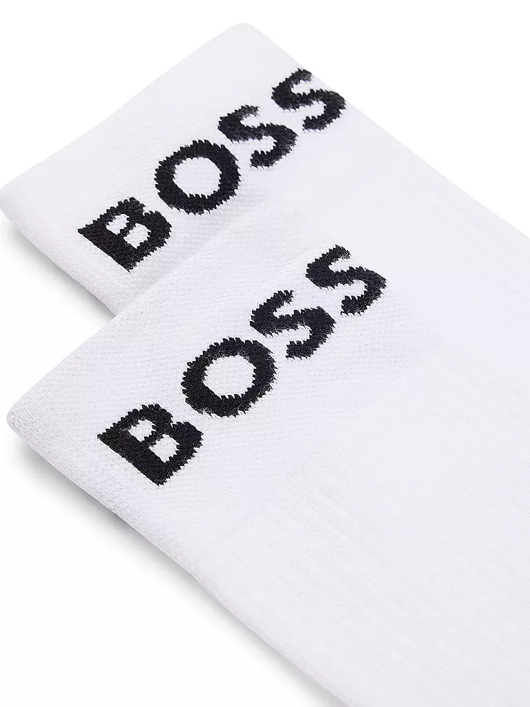 BOSS | Calzini confezione da 2 bianco | Bianco
