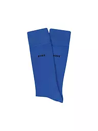 BOSS | Calzini confezione da 2 rosso open | Blu