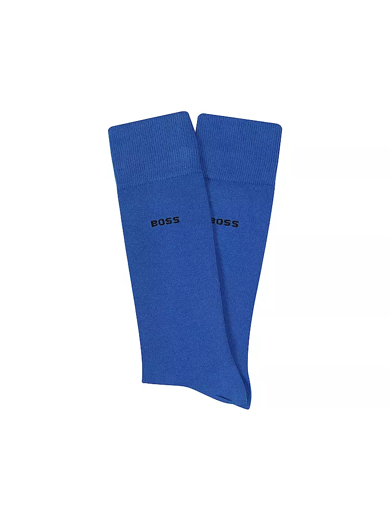 BOSS | Calzini confezione da 2 blu brillante | Blu