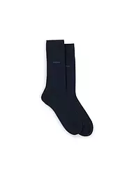 BOSS | Calzini confezione da 2 pz. grigio medio | Blu scuro