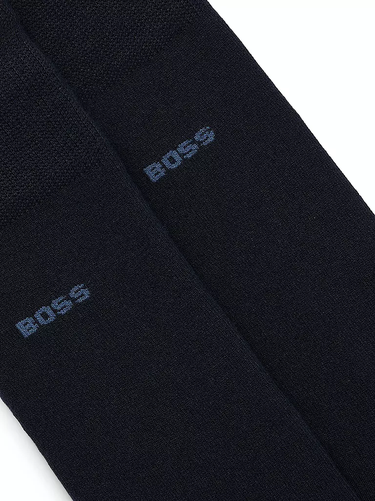 BOSS | Calzini confezione da 2 blu scuro |