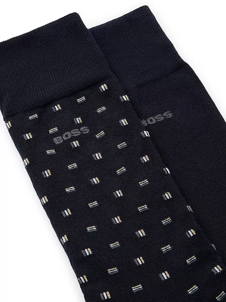 BOSS | Calzini confezione da 2 blu scuro | Blu scuro
