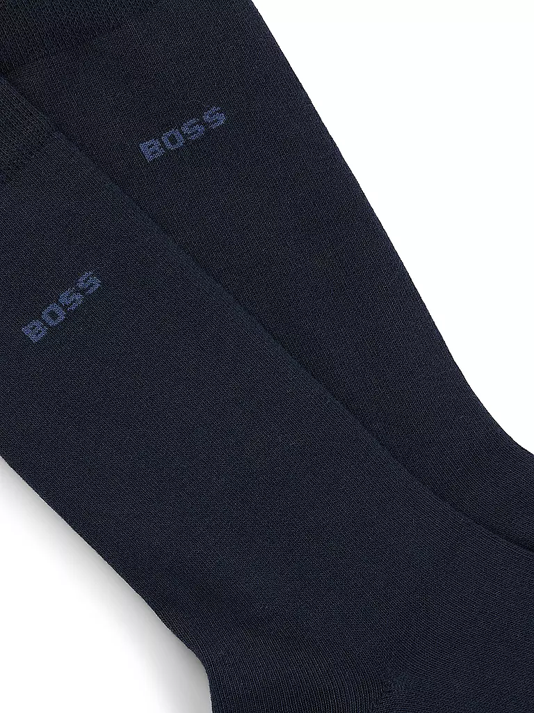 BOSS | Calzini confezione da 2 blu scuro | Blu scuro