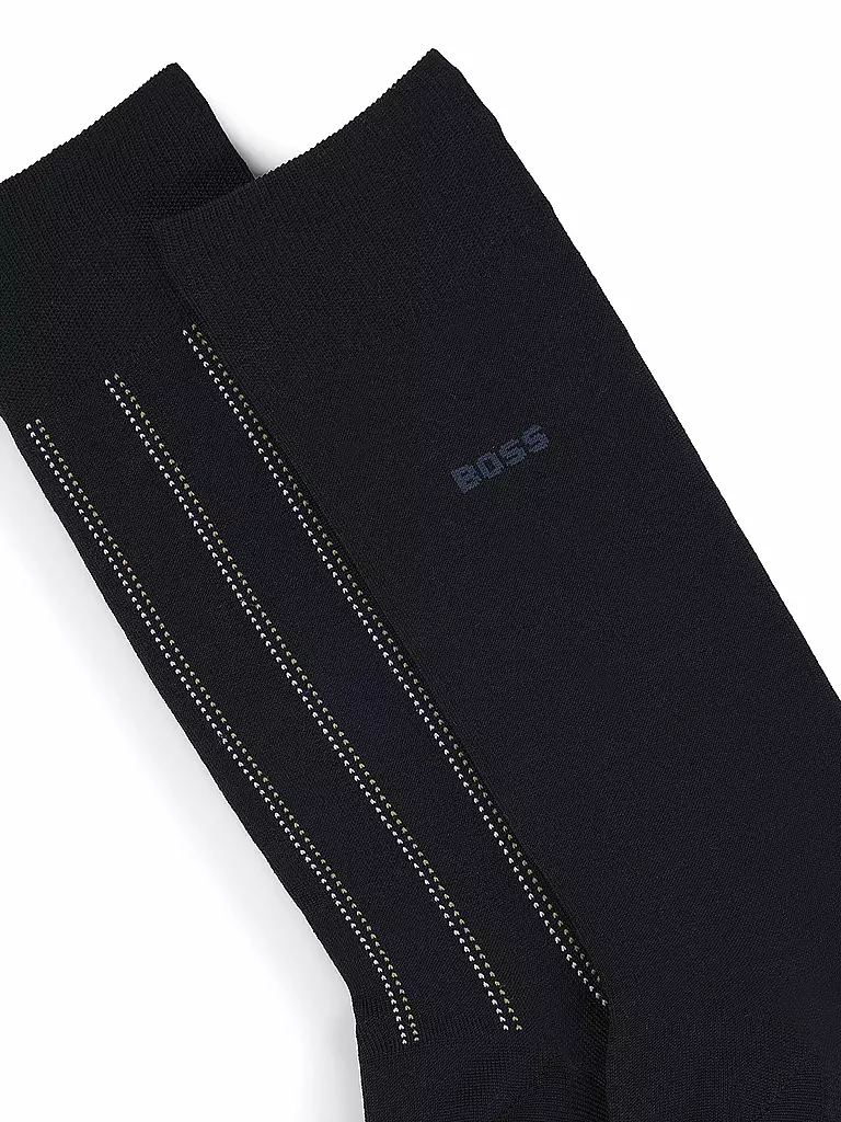 BOSS | Calzini confezione da 2 blu scuro |