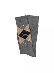 BOSS | Calzini confezione da 2 pz. blu scuro | Grigio