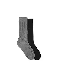 BOSS | Calzini confezione da 2 blu scuro | Grigio
