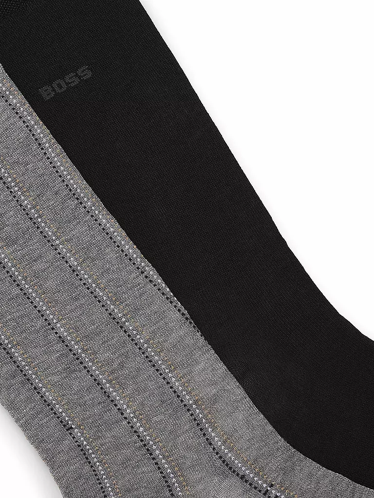 BOSS | Calzini confezione da 2 medium grey | Grigio