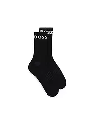 BOSS | Calzini confezione da 2 bianco | Nero