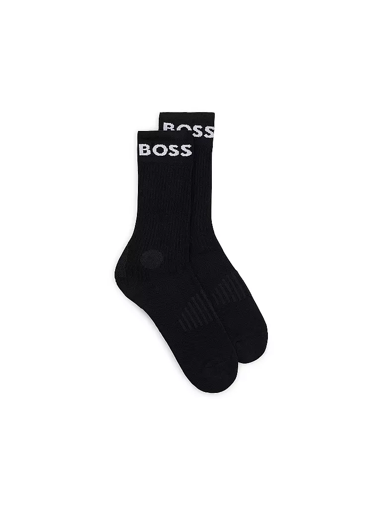 BOSS | Calzini confezione da 2 nero | Nero