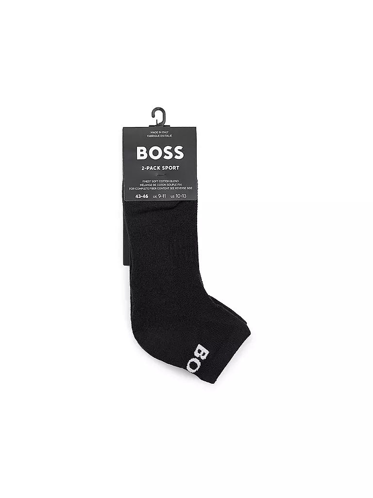 BOSS | Calzini confezione da 2 nero | 