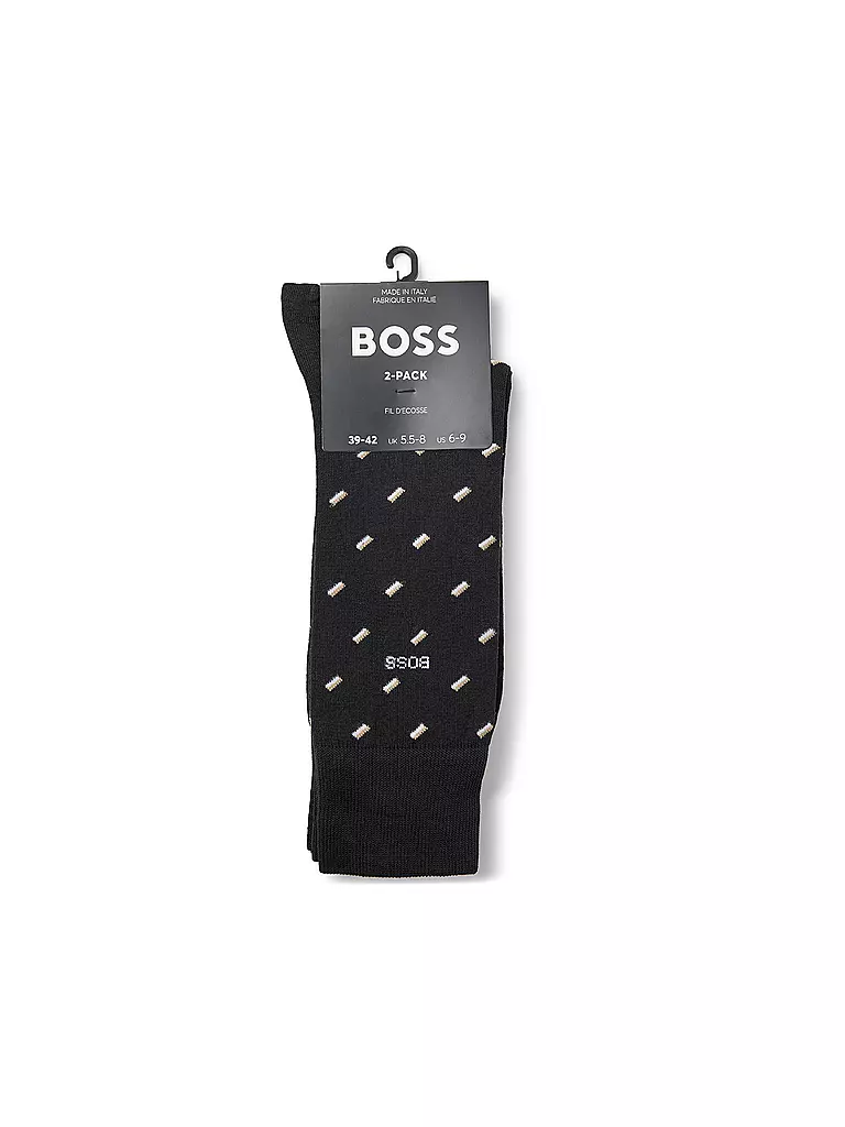 BOSS | Calzini confezione da 2 nero | 