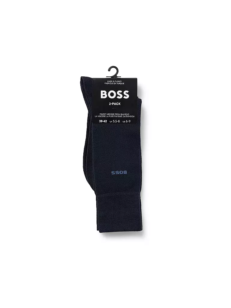 BOSS | Calzini confezione da 2 nero | 
