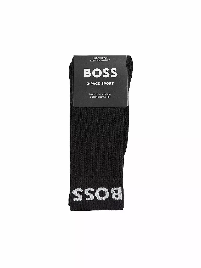 BOSS | Calzini confezione da 2 nero | 