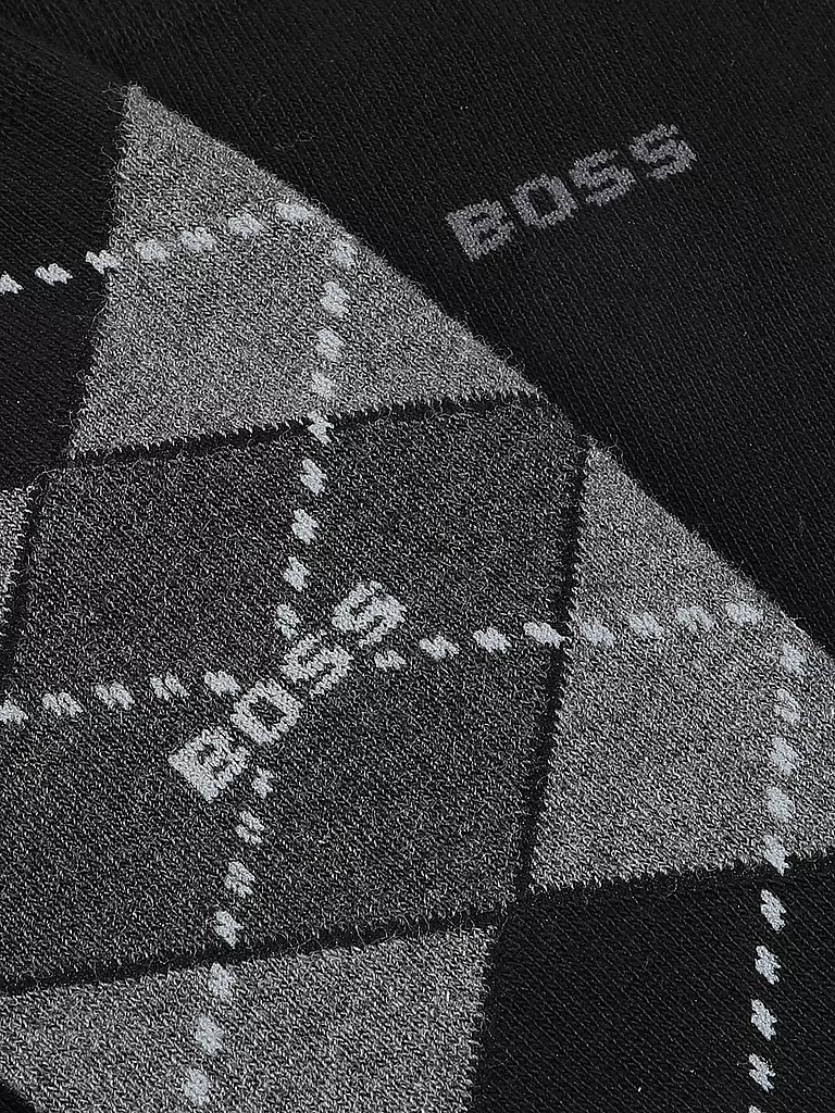 BOSS | Calzini confezione da 2 nero | Nero