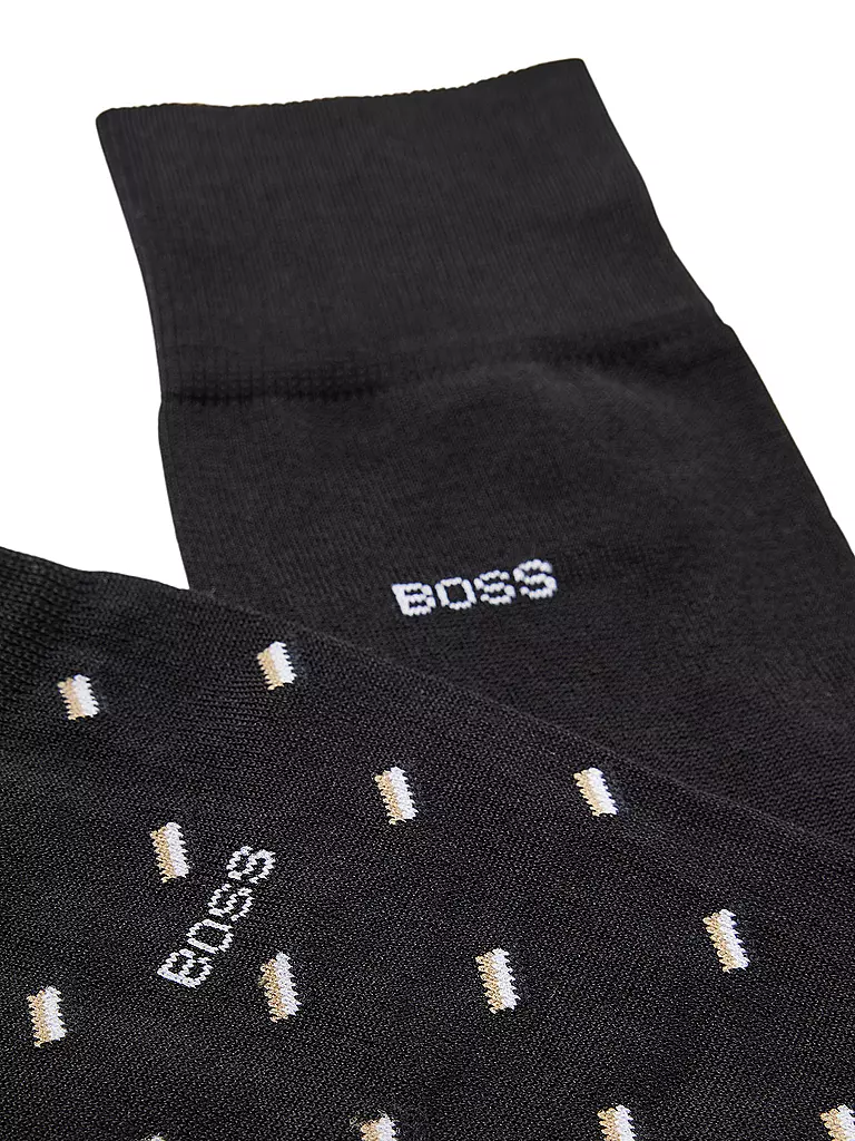 BOSS | Calzini confezione da 2 nero | 