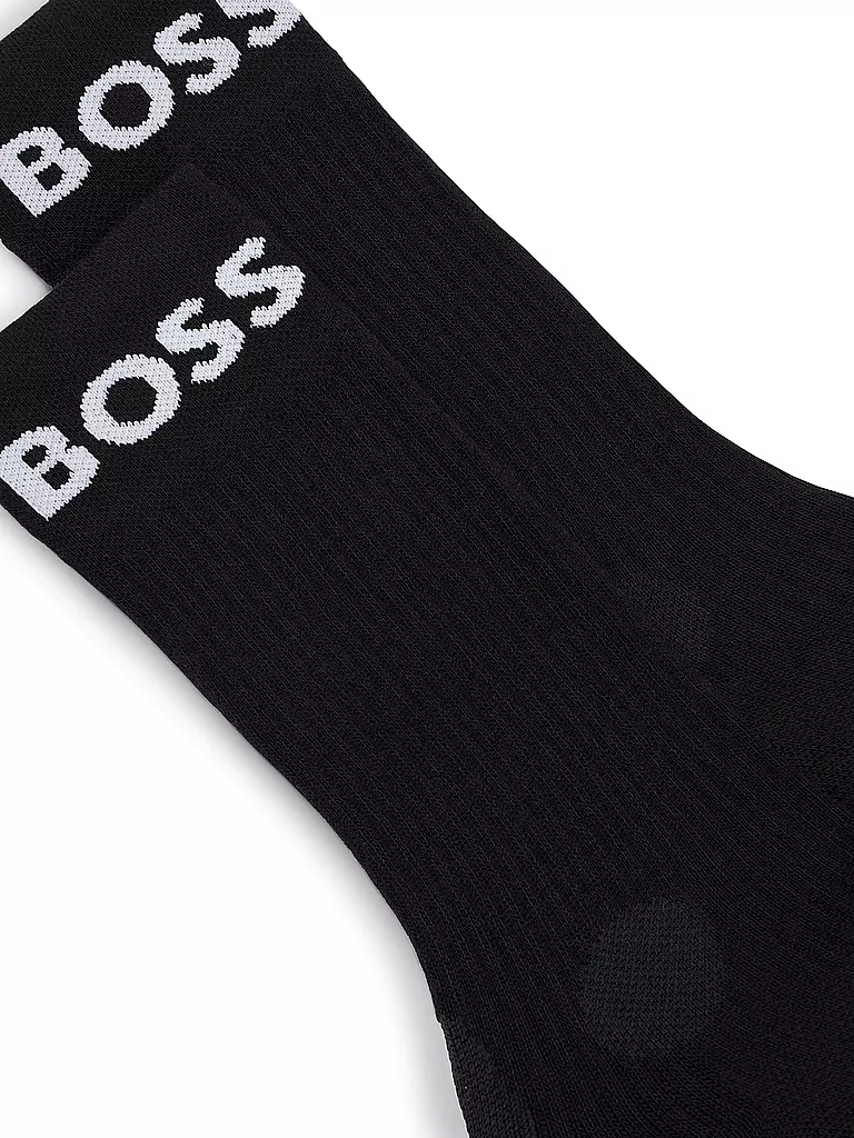BOSS | Calzini confezione da 2 nero | 