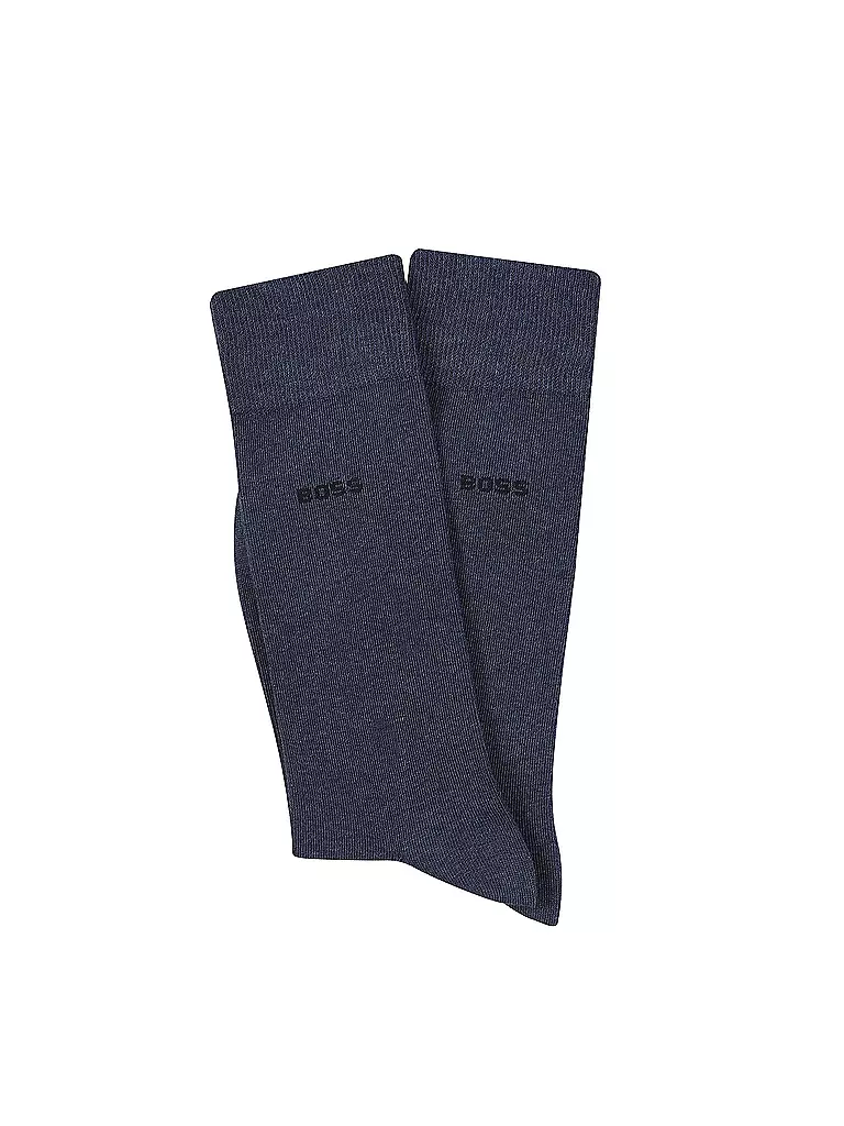 BOSS | Calzini confezione da 2 open blue | Blu