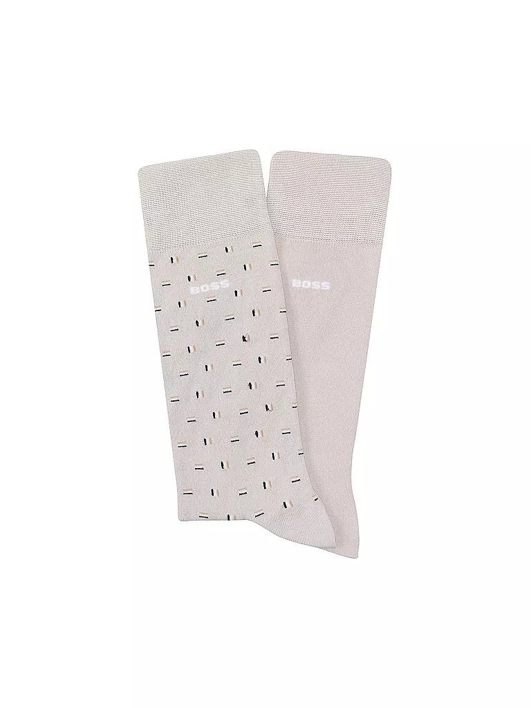 BOSS | Calzini confezione da 2 pz. beige chiaro | Beige