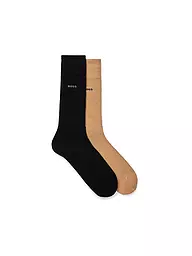BOSS | Calzini confezione da 2 pz. beige medio | Beige