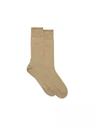 BOSS | Calzini confezione da 2 pz. grigio medio | Beige