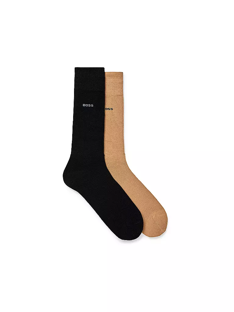 BOSS | Calzini confezione da 2 pz. beige medio | Beige