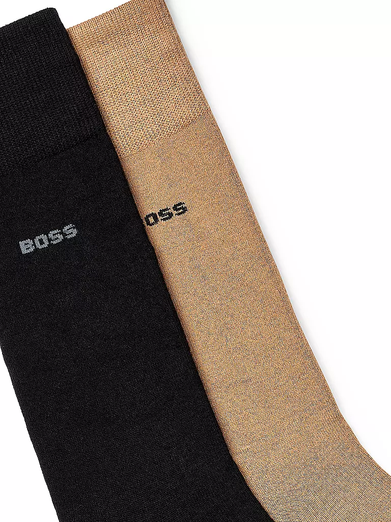 BOSS | Calzini confezione da 2 pz. beige medio | Beige