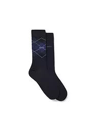 BOSS | Calzini confezione da 2 pz. blu scuro | Blu scuro