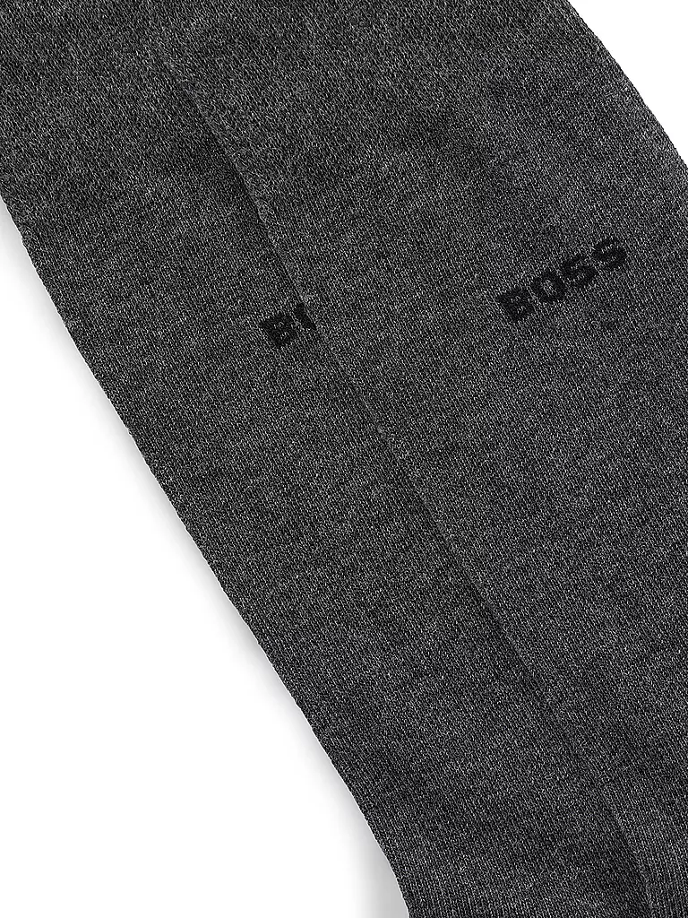 BOSS | Calzini confezione da 2 pz. grigio medio | Grigio