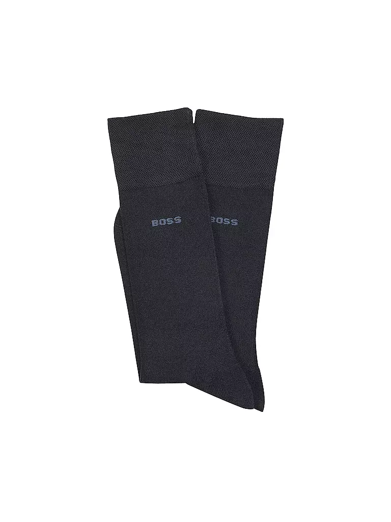 BOSS | Calzini confezione da 2 | Blu scuro