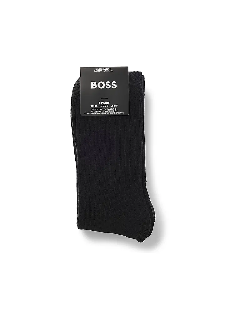 BOSS | Calzini confezione da 3 open miscellaneous
Marke: BOSS
Farbe: schwarz
Kategorien: Mode,Herren
Tags: Multi Pack
Material: Baumwolle,Stretch
Musterung: Unifarben
Stil: Smart Business
Details: Logo |