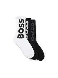 BOSS | Calzini confezione da 3 open miscellaneous | Nero